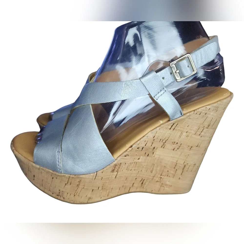 Kork-Ease Platform Wedges, Womens 8 - Picture 1 of 10